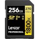 Lexar LSD1800256G-BNNNG memoria flash 256 GB SDXC Clase 10
